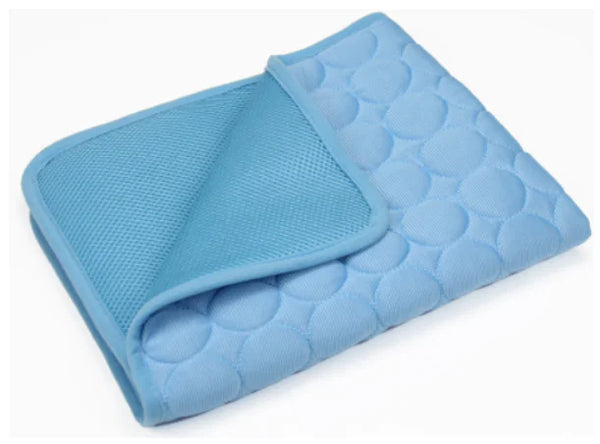 Dogs & Cats Self-Cooling Mat - Washable Ice Silk Summer Pad, Breathable and Comfortable for Pets. [Private Listing U1382424]