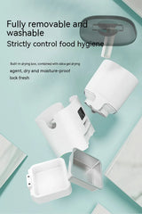 6L Smart Automatic Pet Feeder with Remote WiFi Control