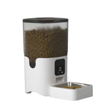 6L Smart Automatic Pet Feeder with Remote WiFi Control